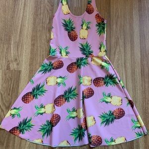 Pink Pineapple Dress